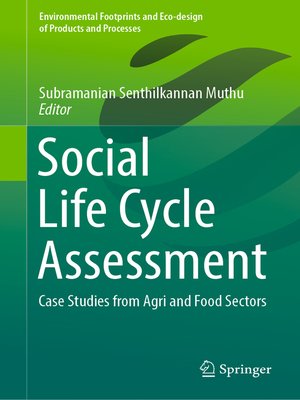 cover image of Social Life Cycle Assessment